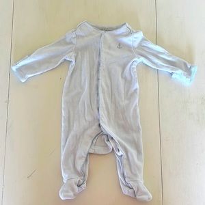 Janie and Jack newborn footie